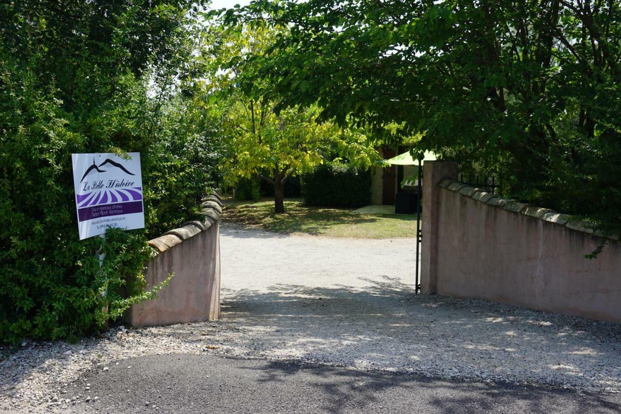 La Belle Histoire Gite Ventoux Bedoin Exterior photo